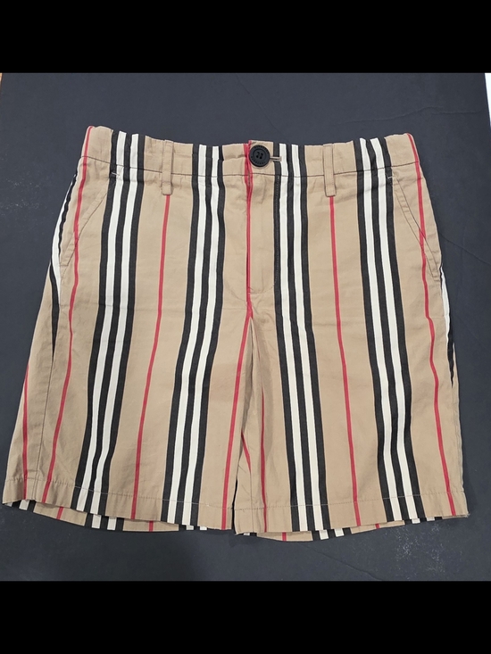Burberry Other - Classic Striped Boys Shorts Size 10